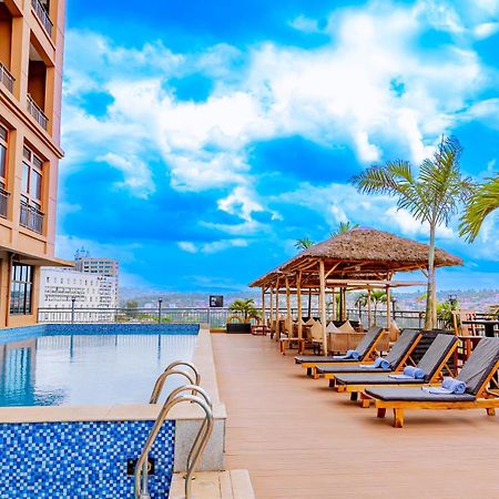 M Hotel Kigali Bagian luar foto