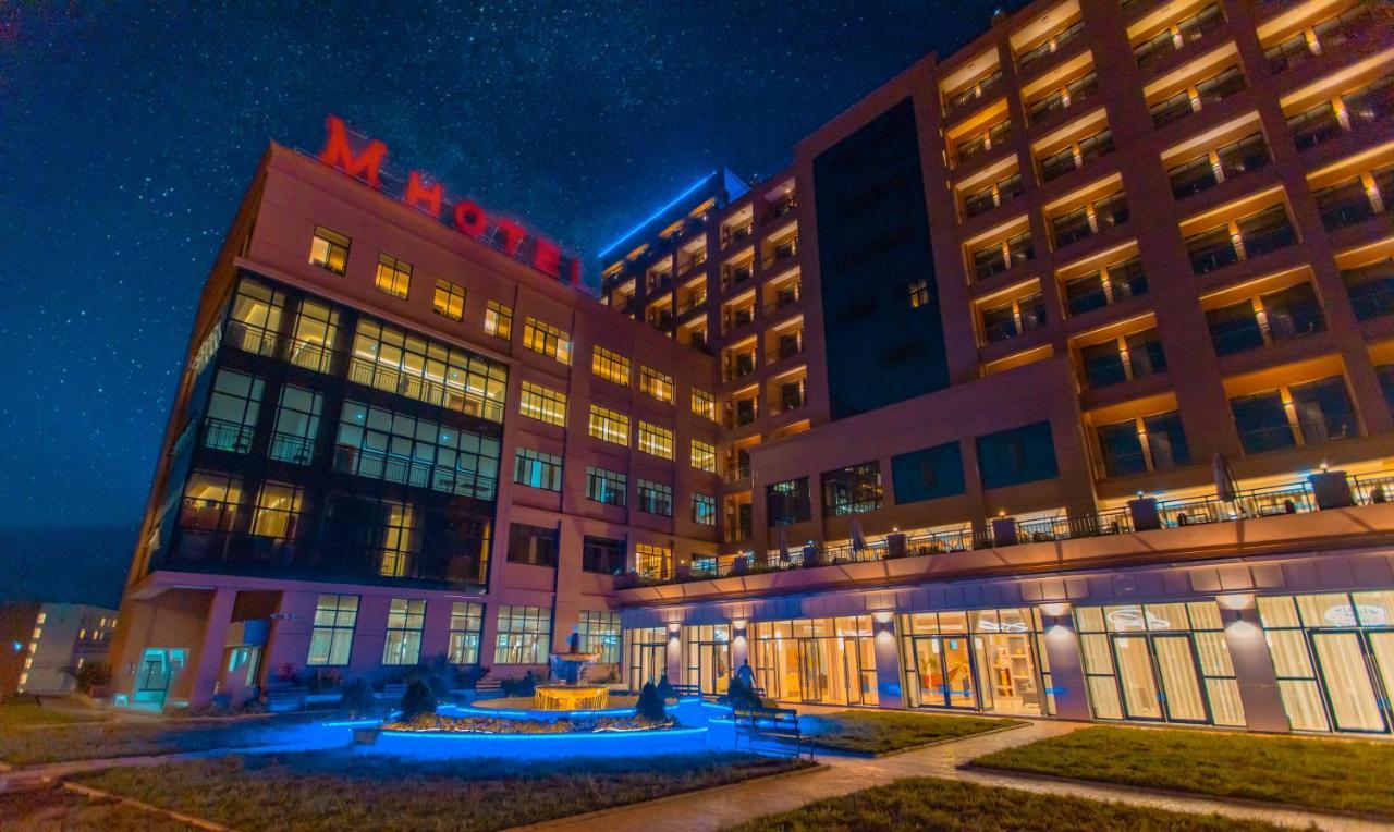 M Hotel Kigali Bagian luar foto