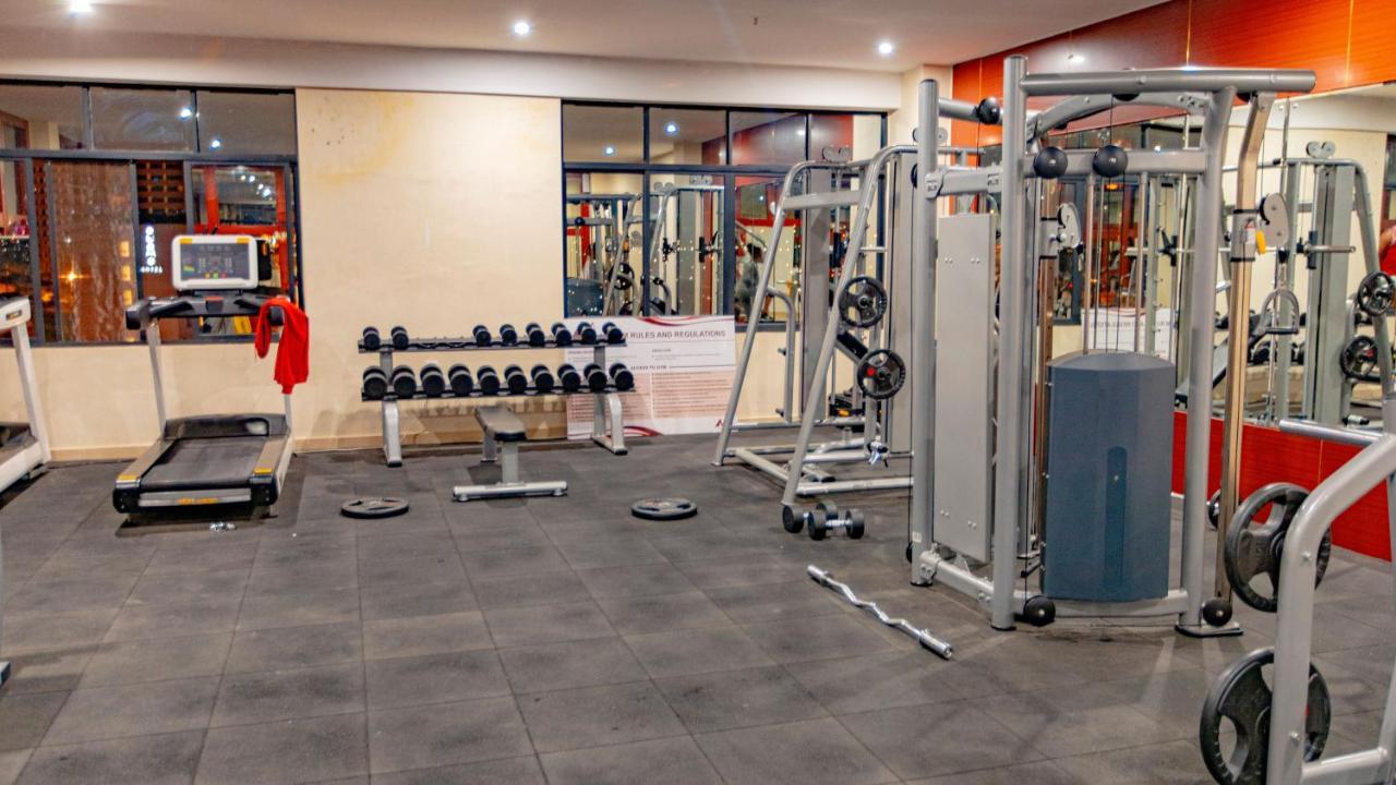 M Hotel Kigali Bagian luar foto