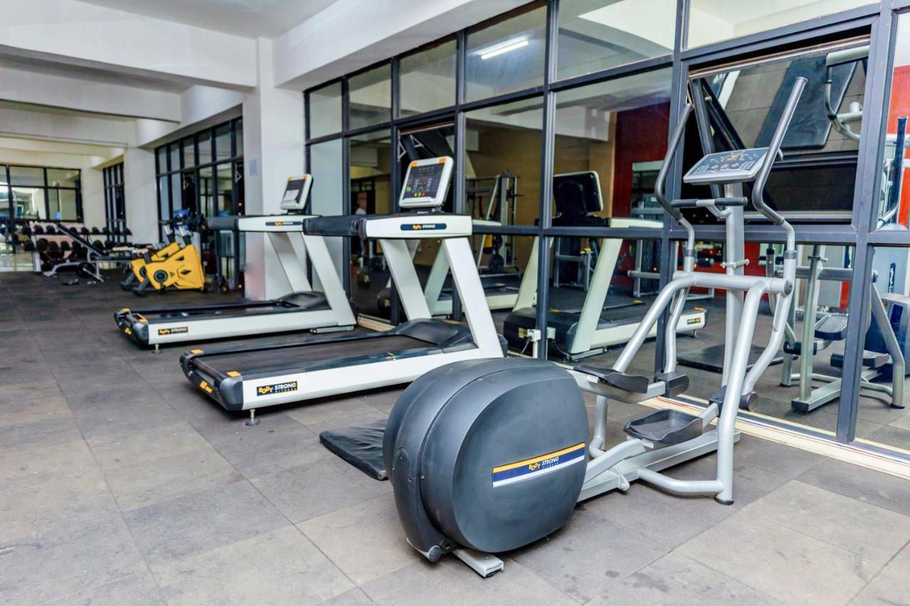 M Hotel Kigali Bagian luar foto