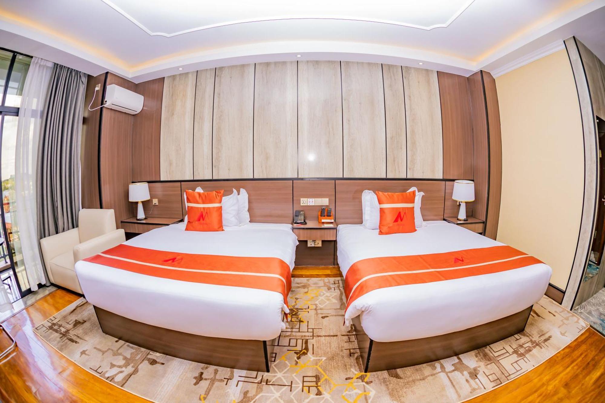 M Hotel Kigali Bagian luar foto