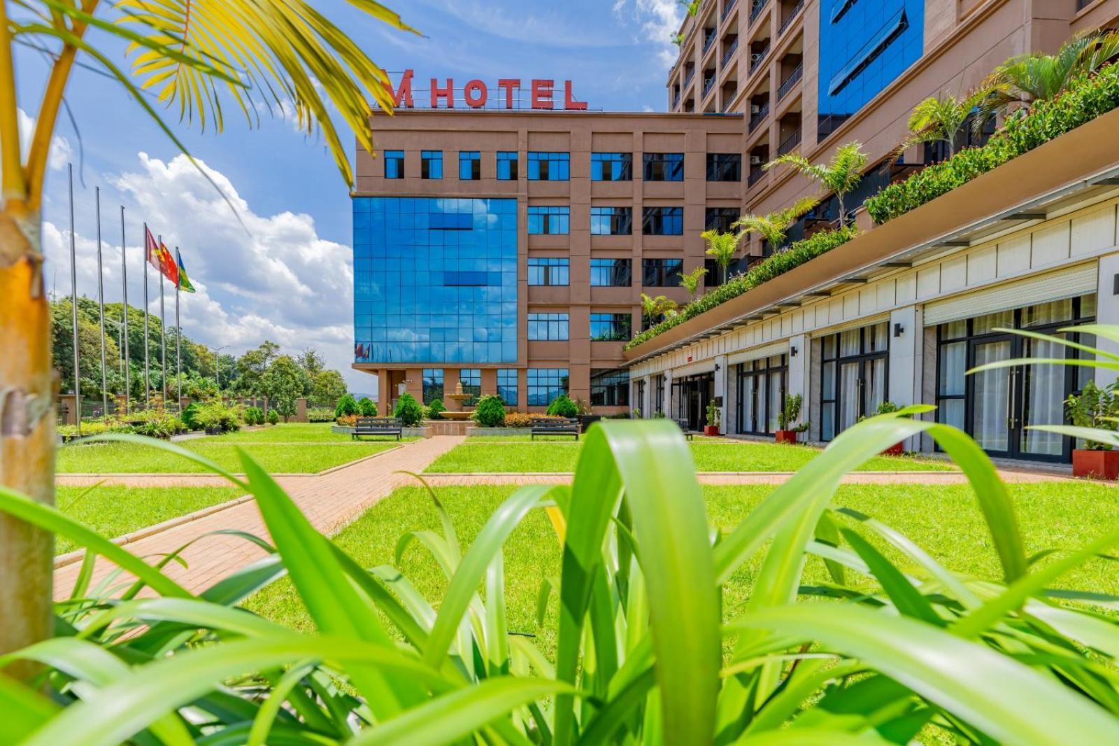 M Hotel Kigali Bagian luar foto