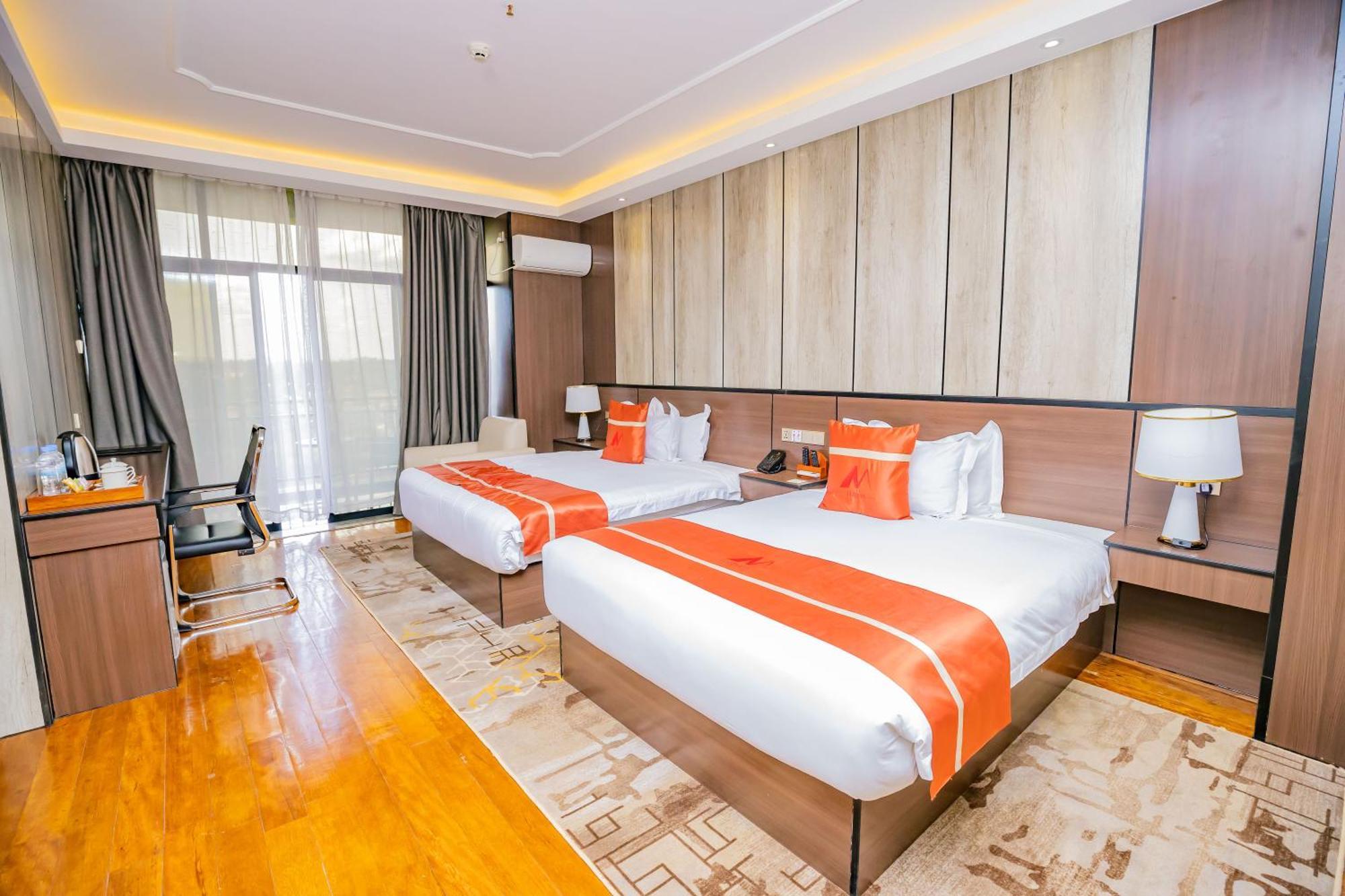 M Hotel Kigali Bagian luar foto