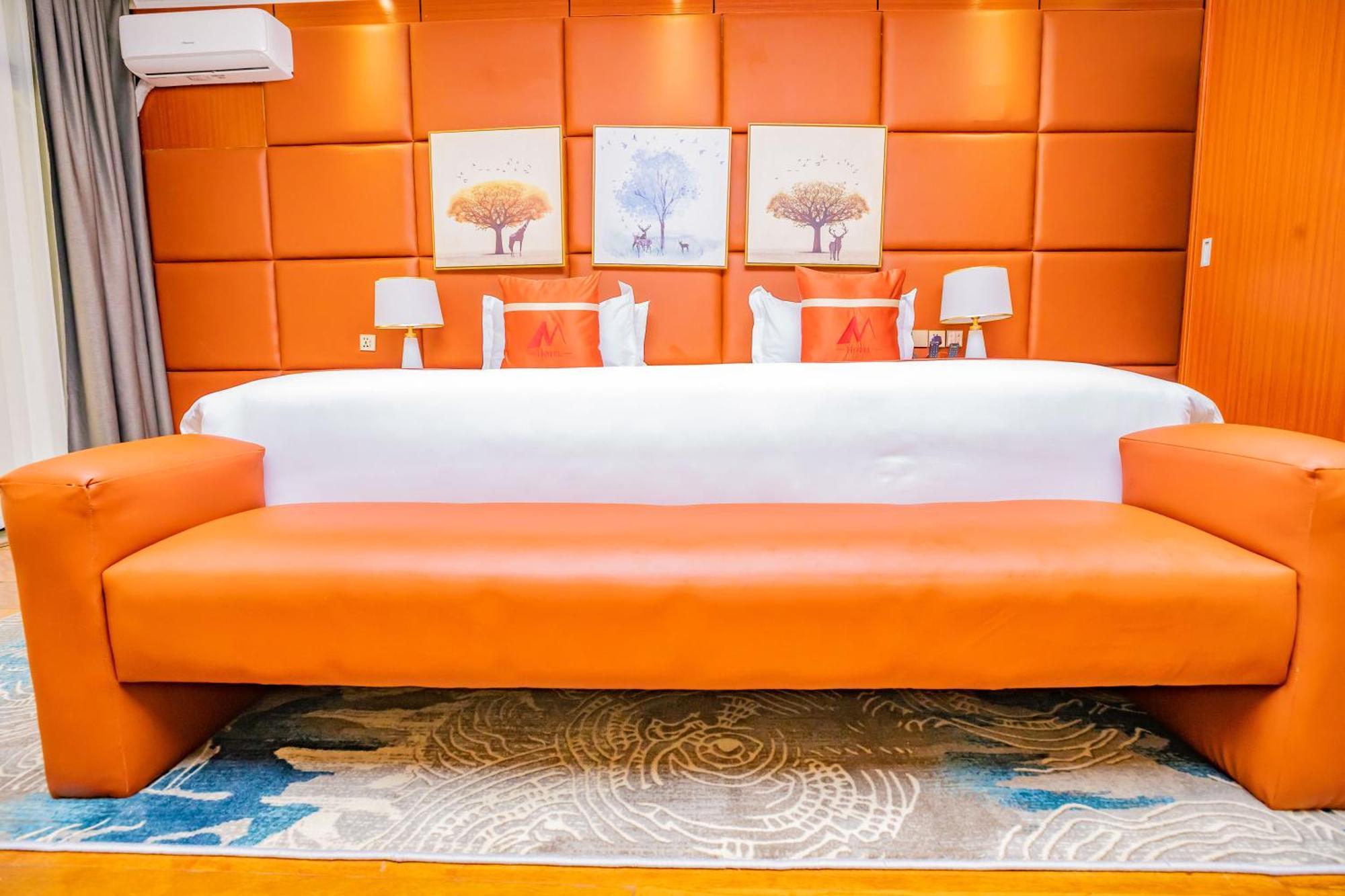 M Hotel Kigali Bagian luar foto