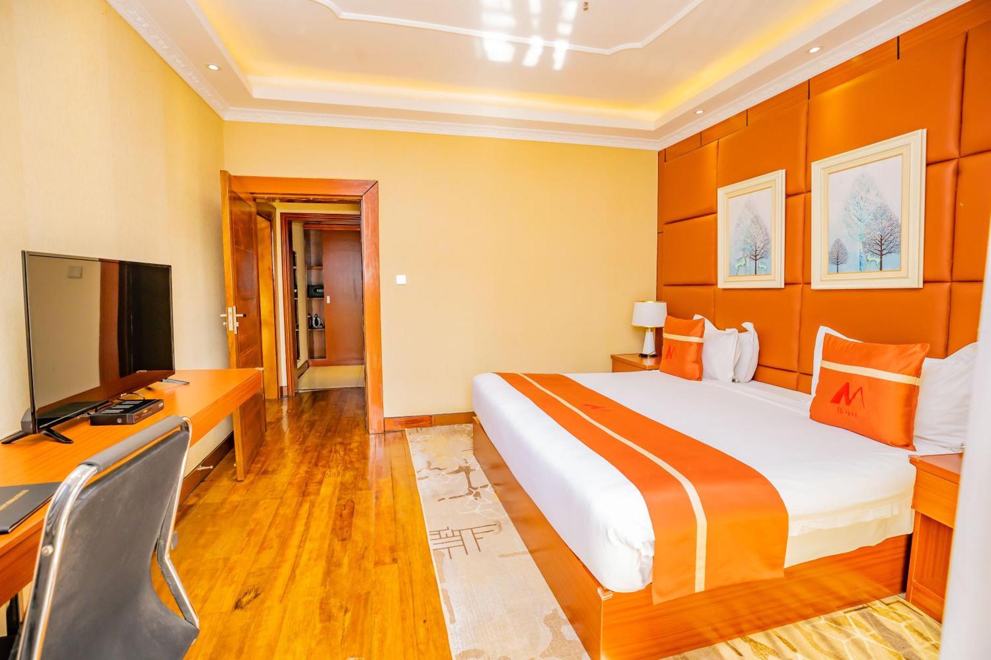 M Hotel Kigali Bagian luar foto
