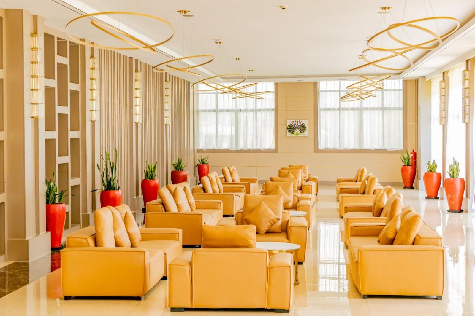 M Hotel Kigali Bagian luar foto