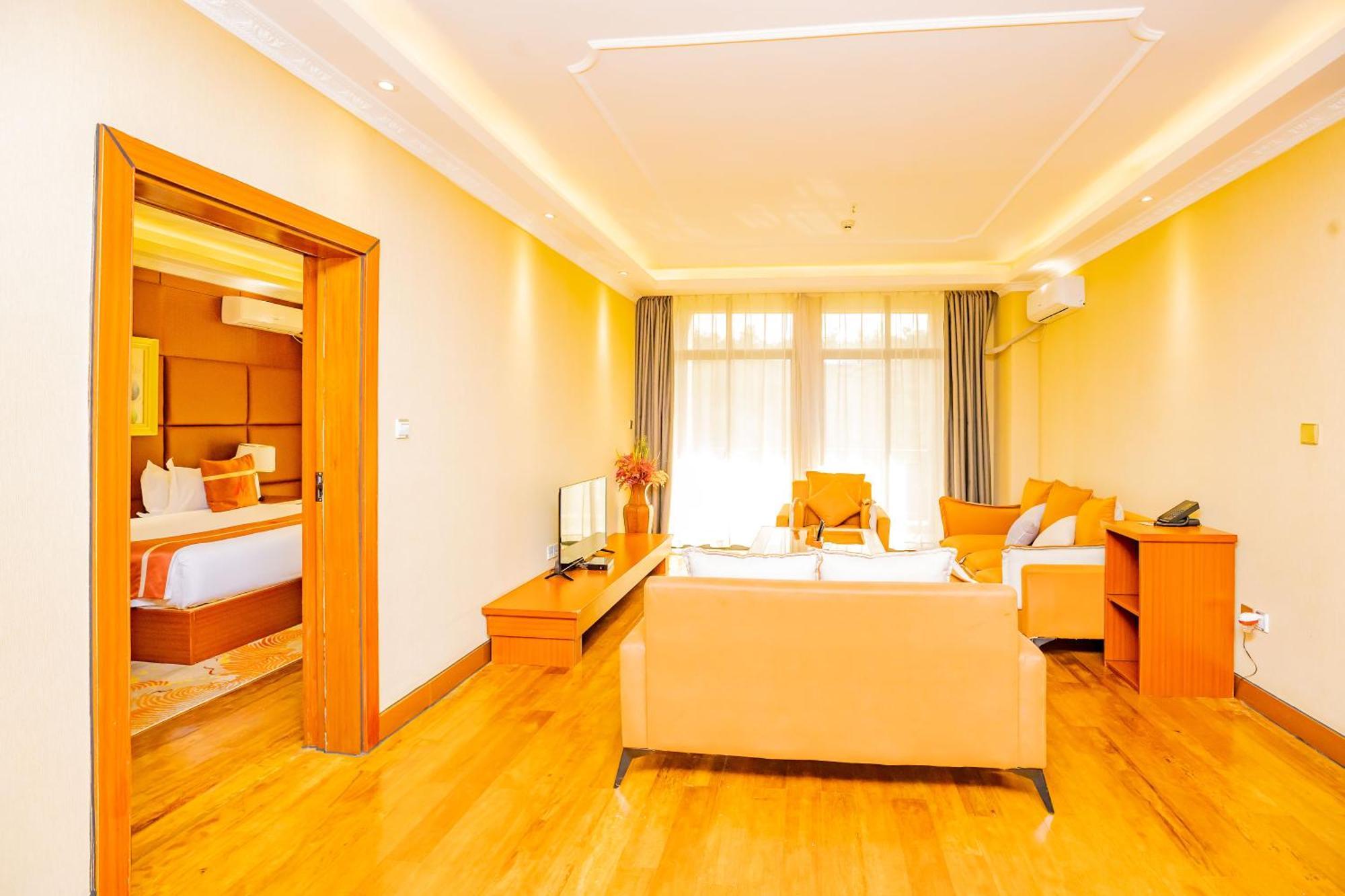 M Hotel Kigali Bagian luar foto