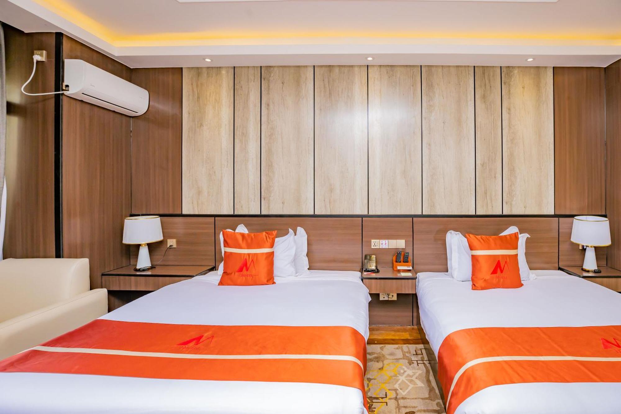 M Hotel Kigali Bagian luar foto