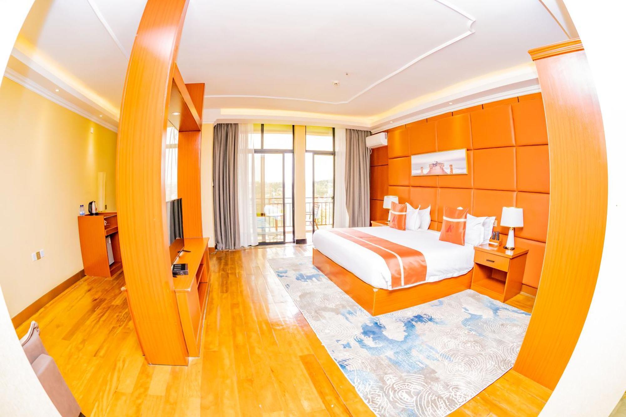 M Hotel Kigali Bagian luar foto