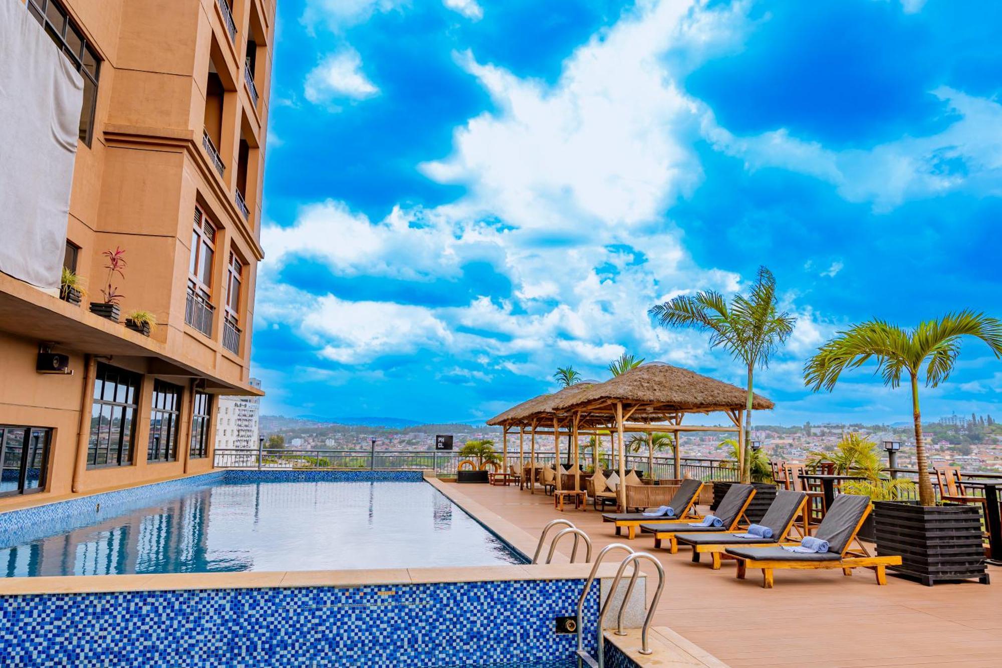 M Hotel Kigali Bagian luar foto