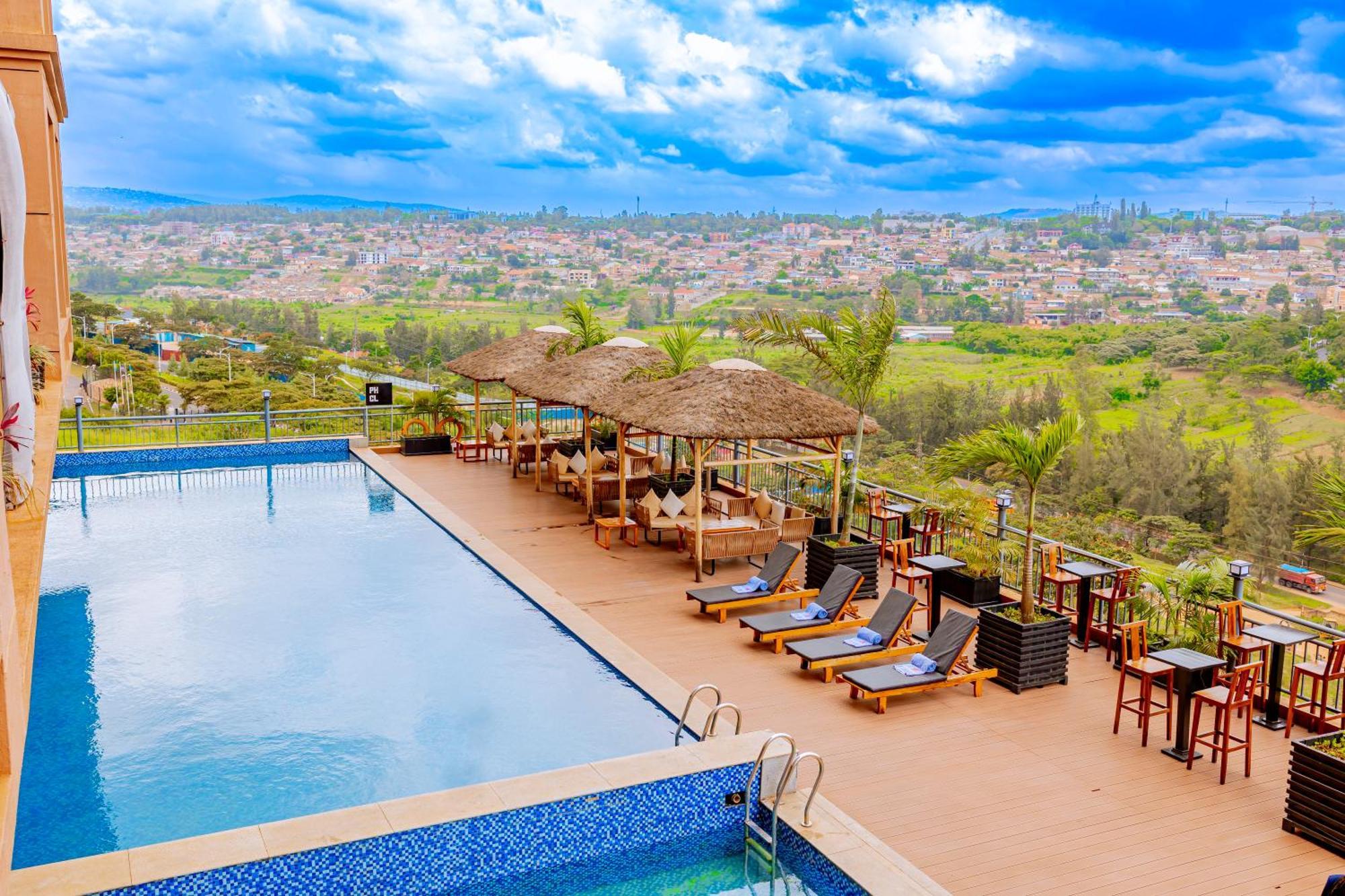 M Hotel Kigali Bagian luar foto