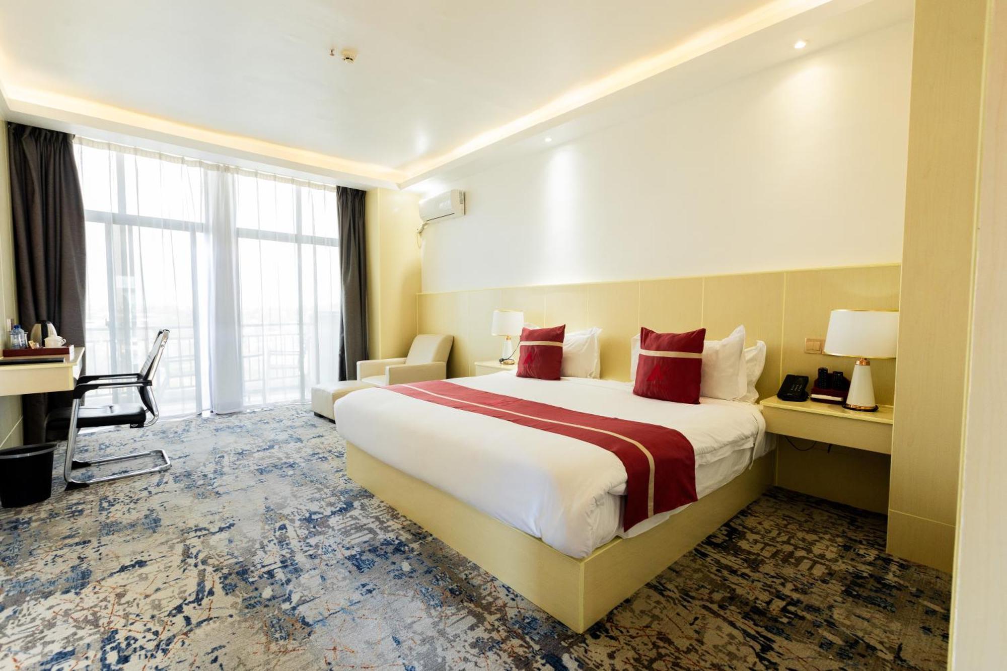 M Hotel Kigali Bagian luar foto