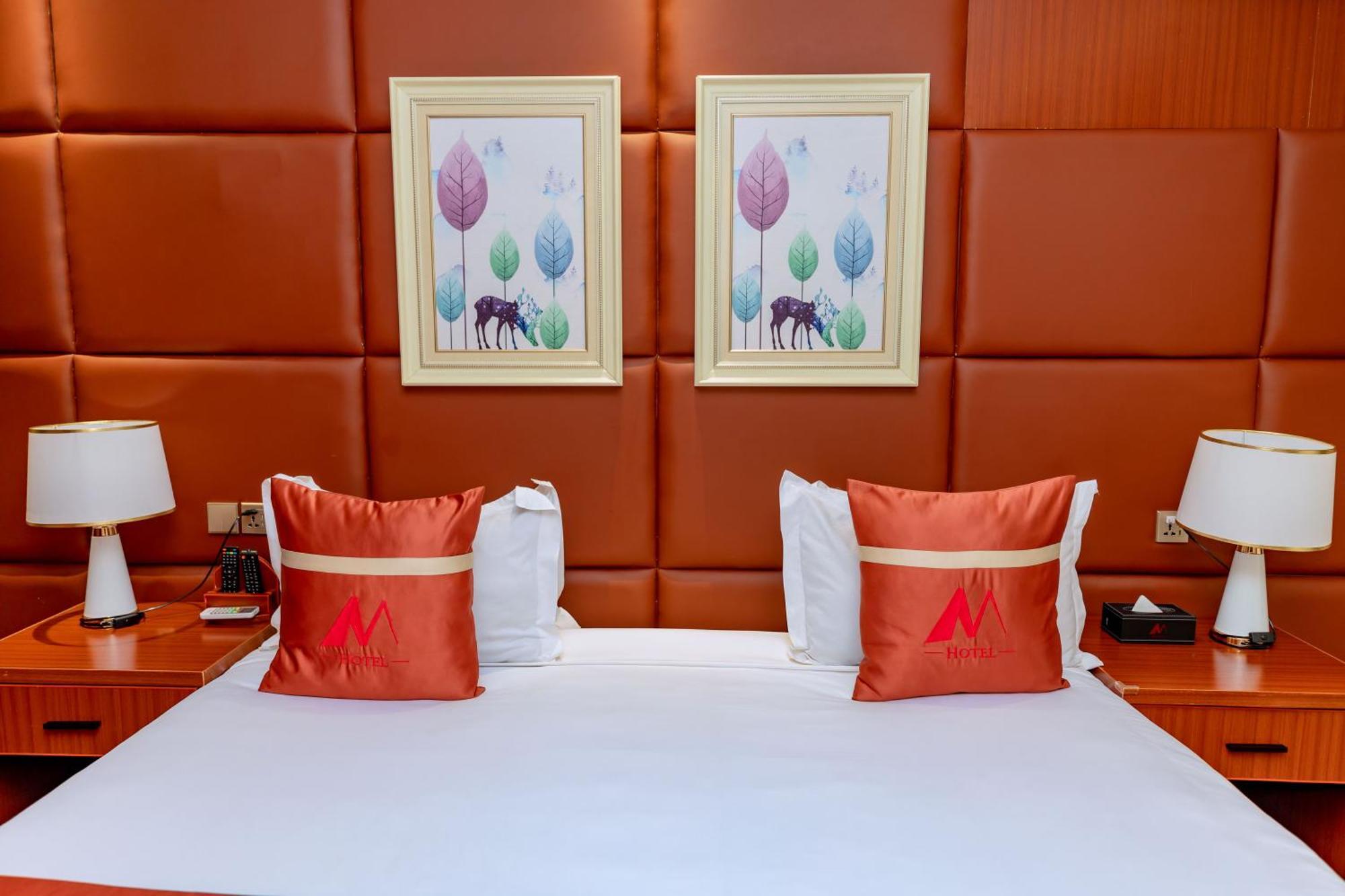 M Hotel Kigali Bagian luar foto