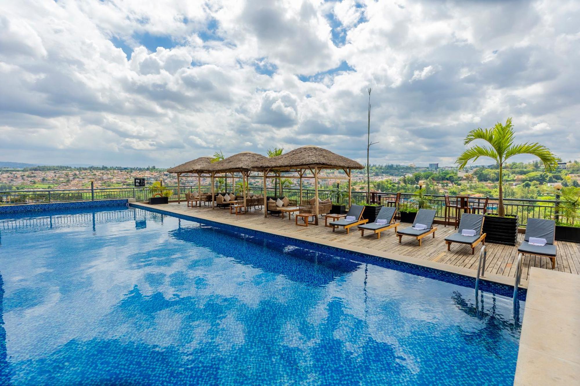 M Hotel Kigali Bagian luar foto