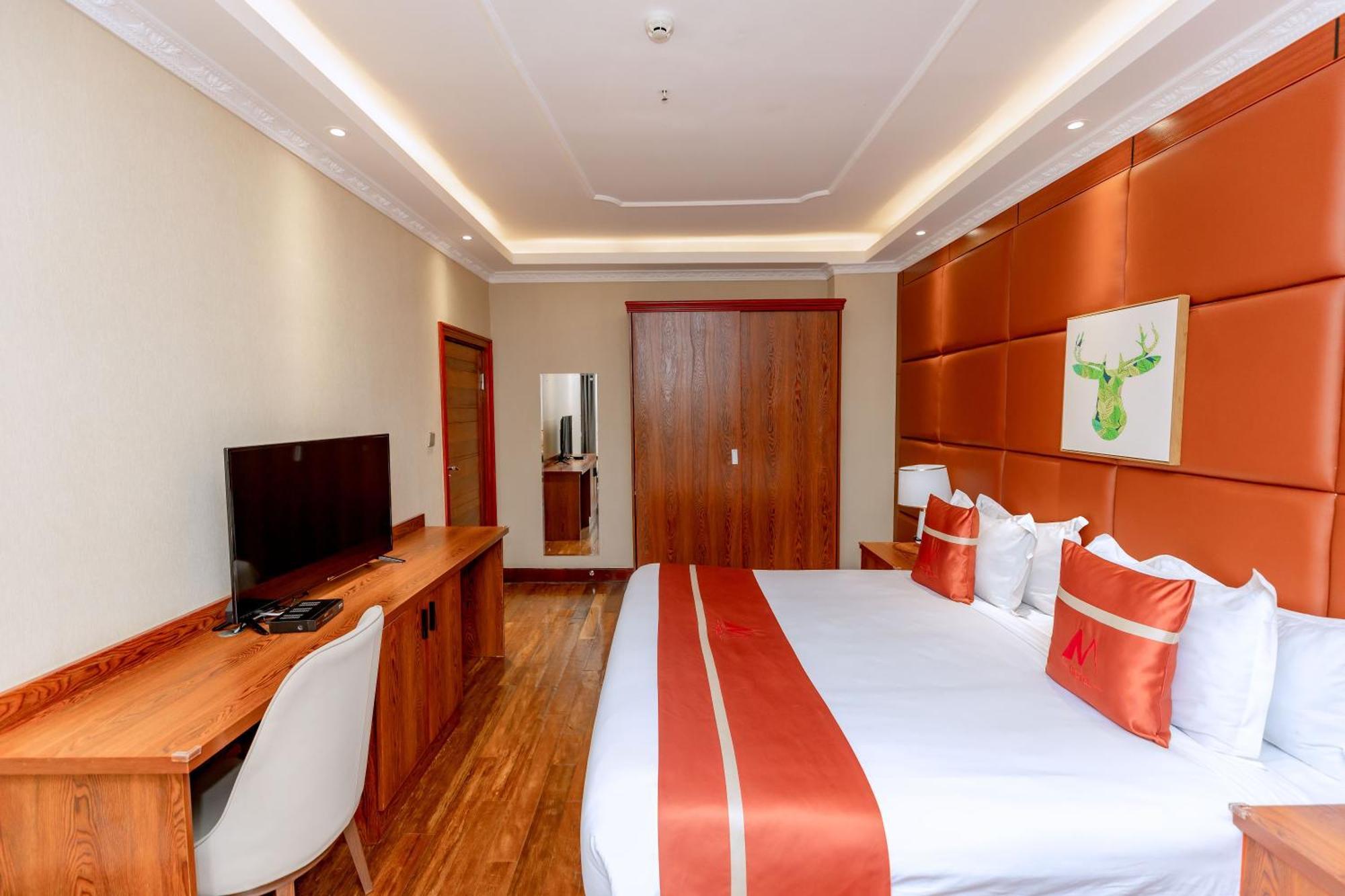M Hotel Kigali Bagian luar foto