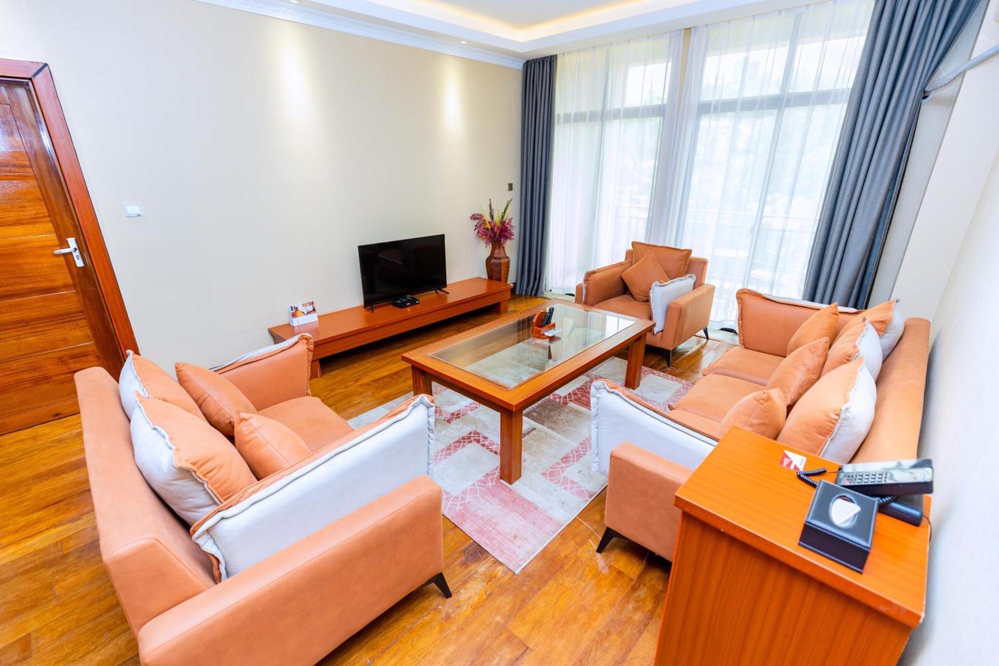 M Hotel Kigali Bagian luar foto