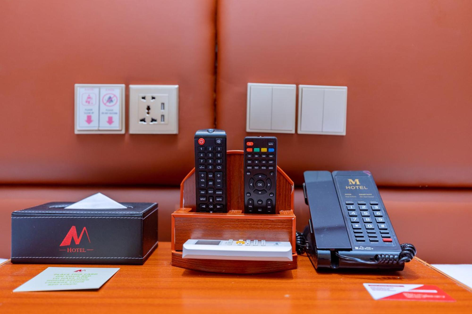 M Hotel Kigali Bagian luar foto