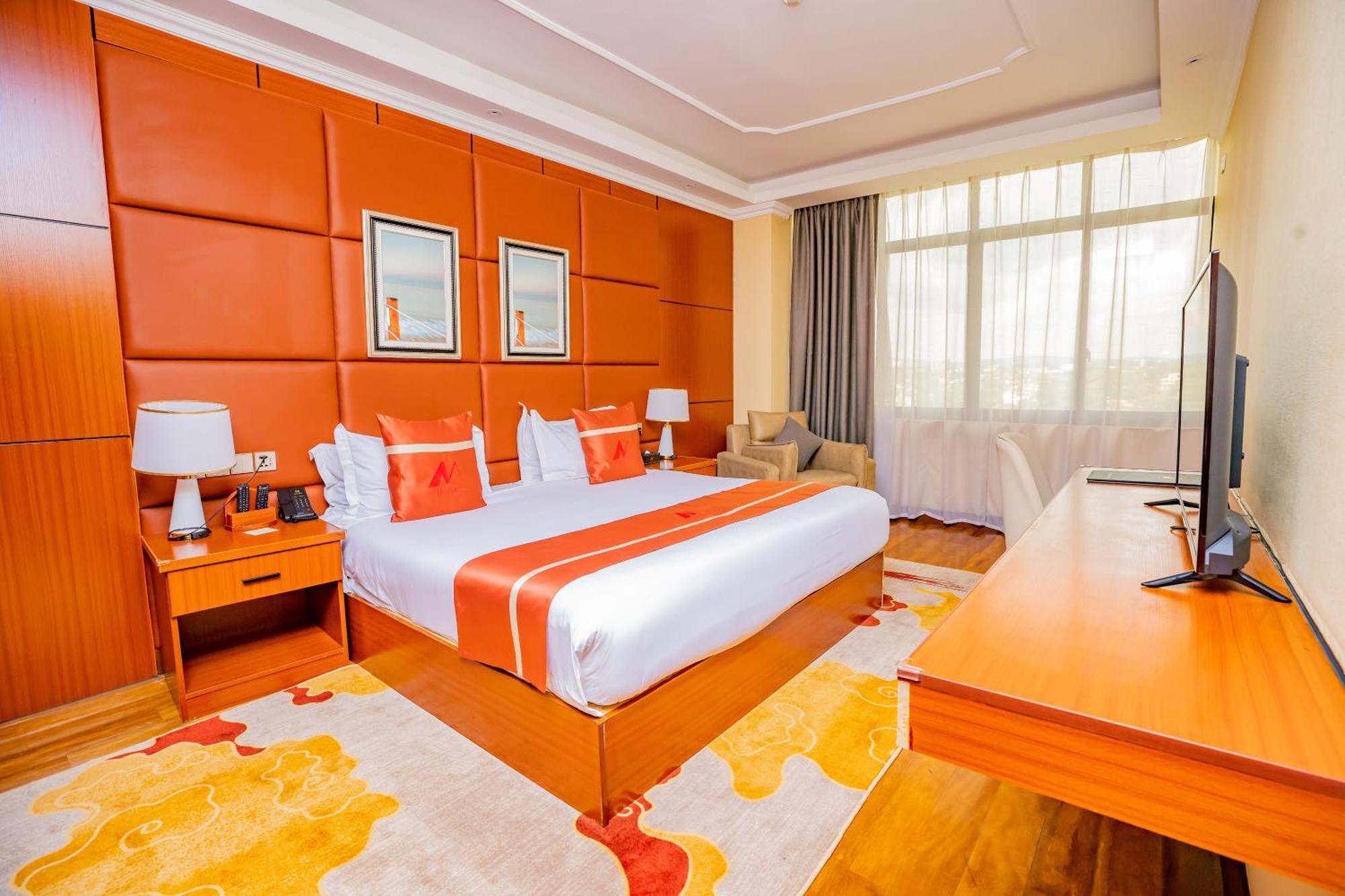 M Hotel Kigali Bagian luar foto
