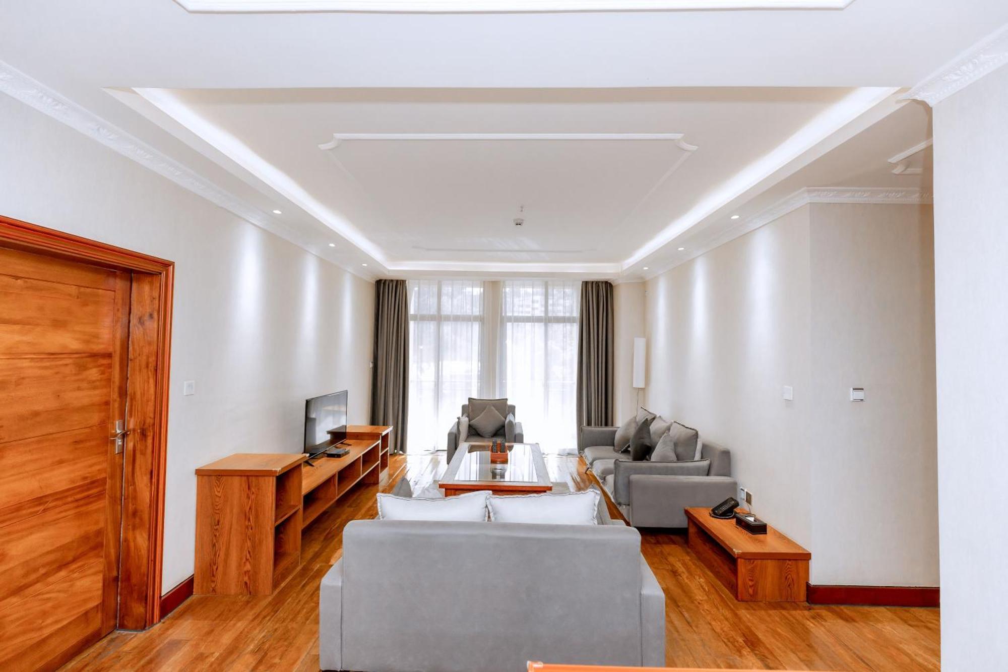 M Hotel Kigali Bagian luar foto