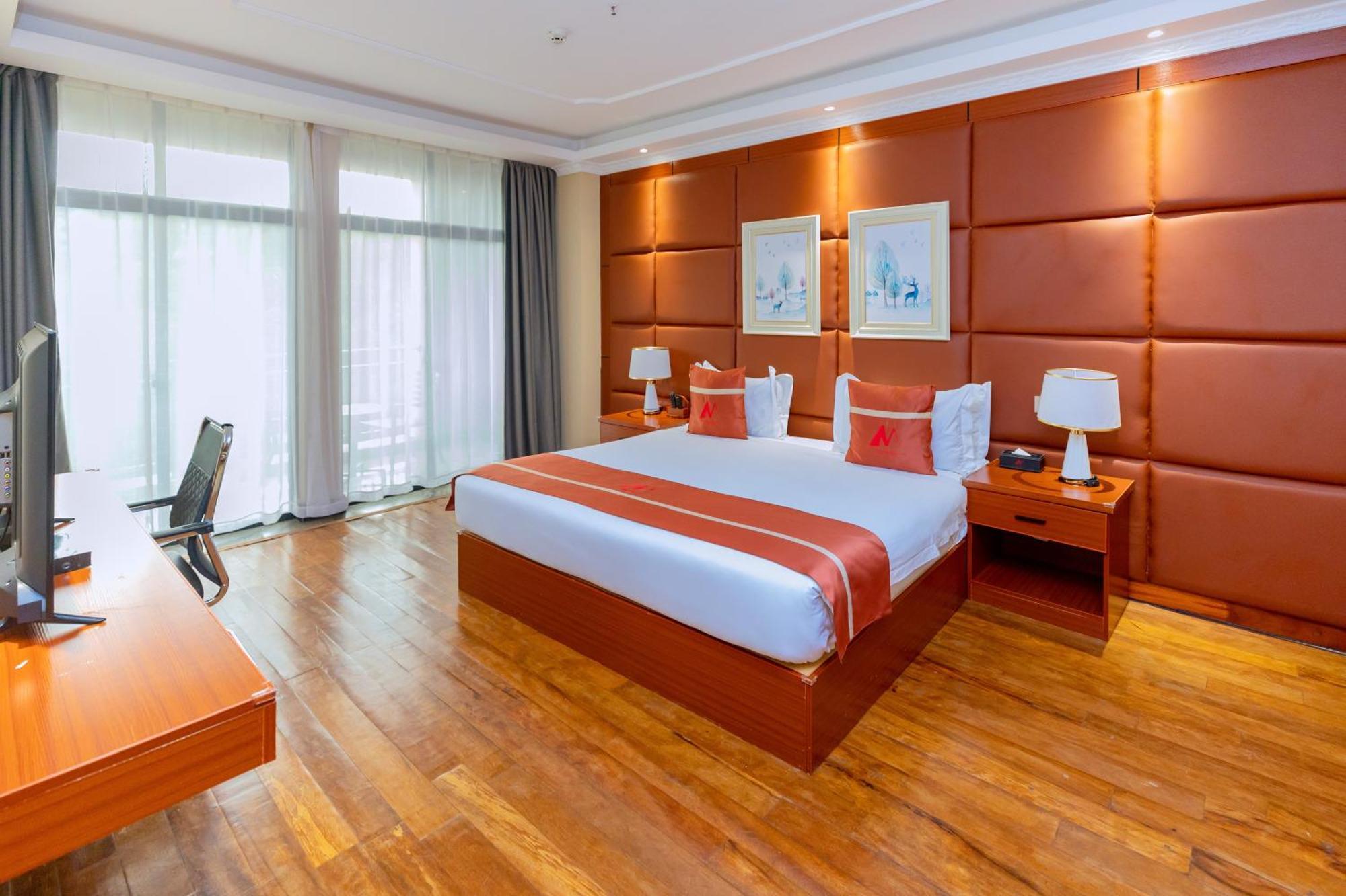 M Hotel Kigali Bagian luar foto