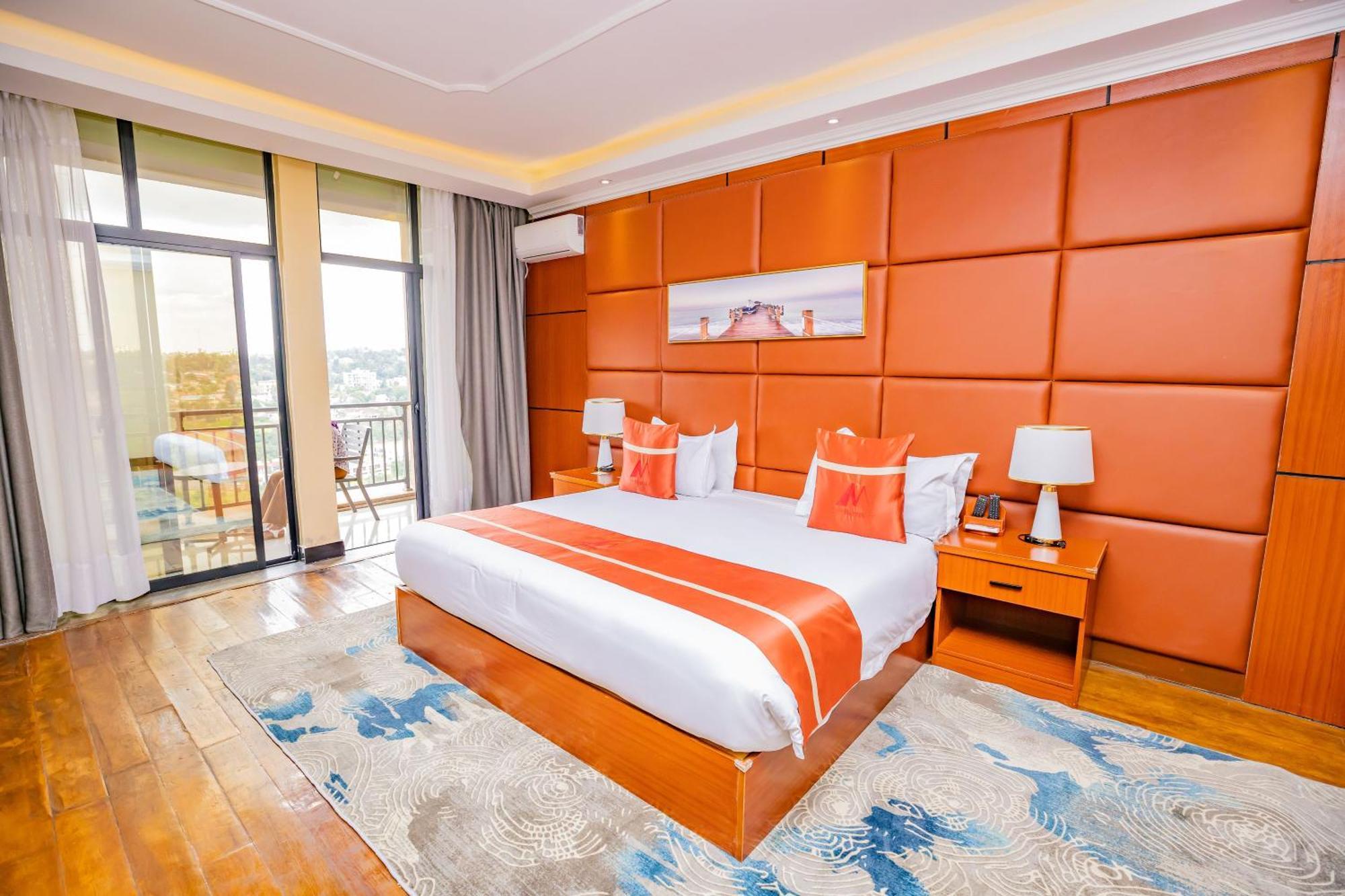 M Hotel Kigali Bagian luar foto