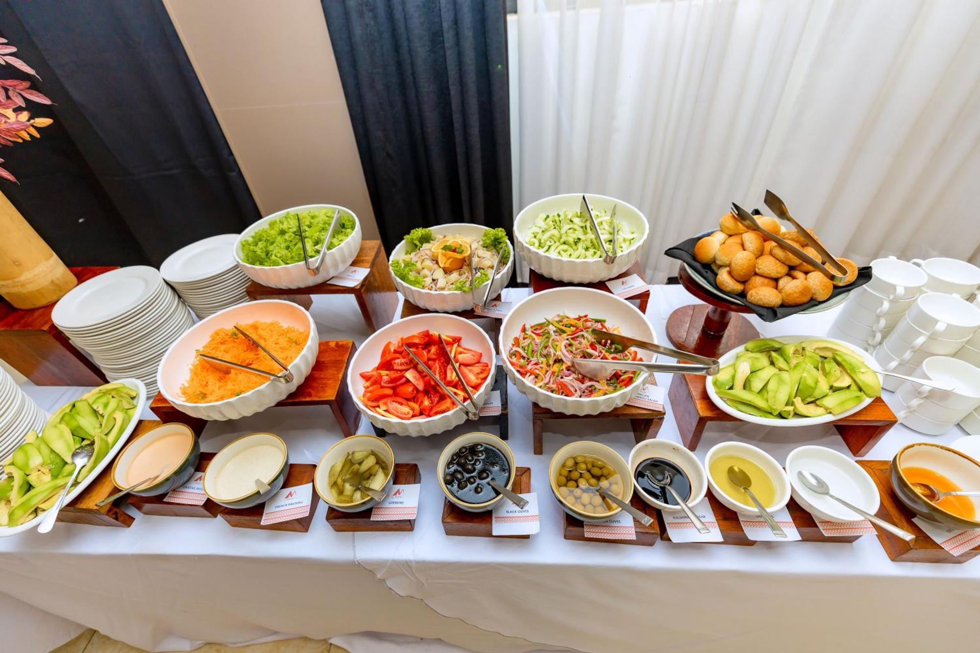 M Hotel Kigali Bagian luar foto